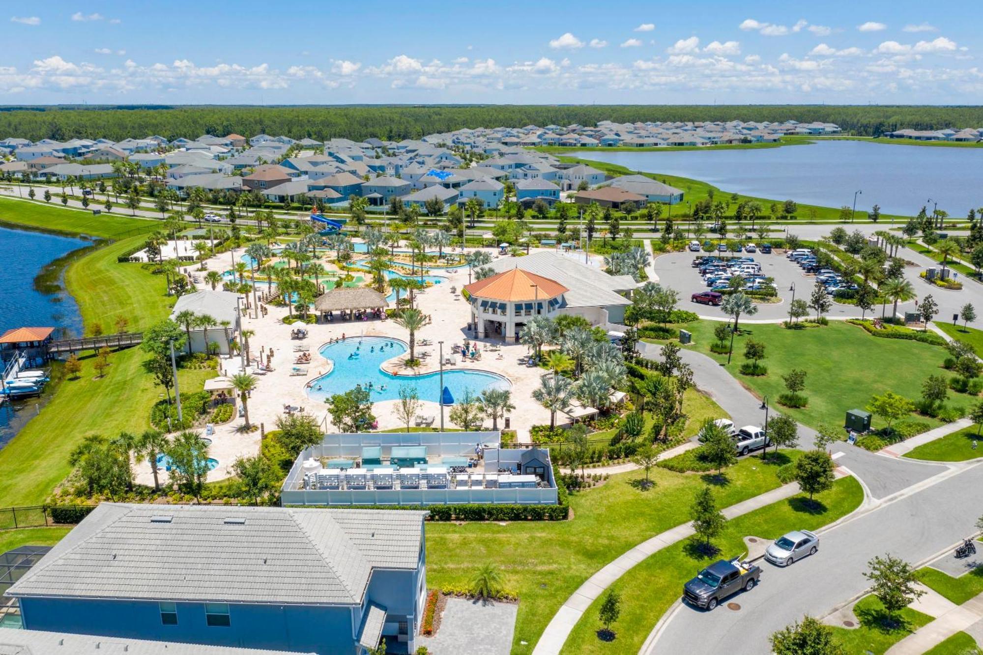 Magnificent 5Bd W/ Pool Close To Disney @Storey Lake 4800 Кисими Екстериор снимка