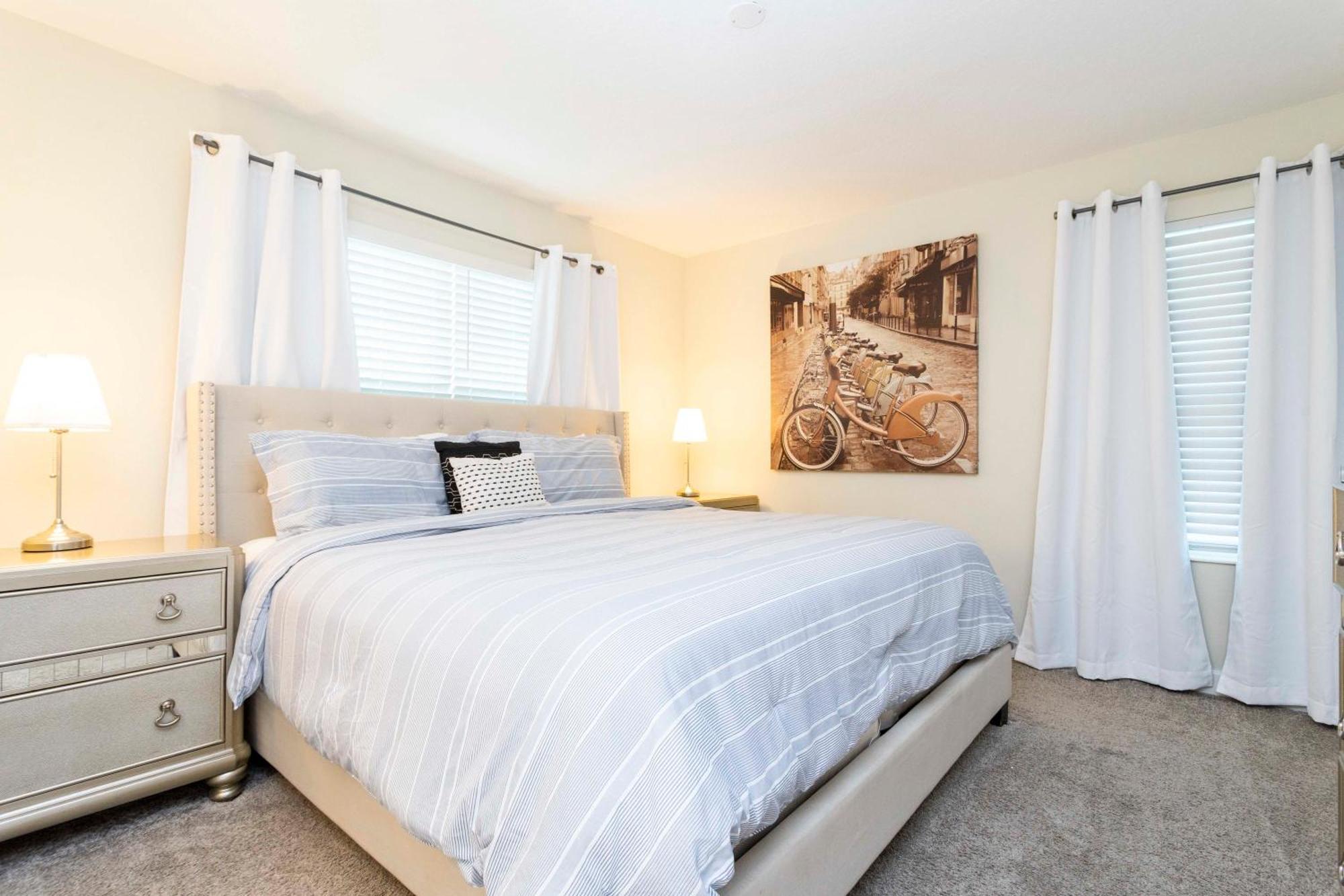 Magnificent 5Bd W/ Pool Close To Disney @Storey Lake 4800 Кисими Екстериор снимка