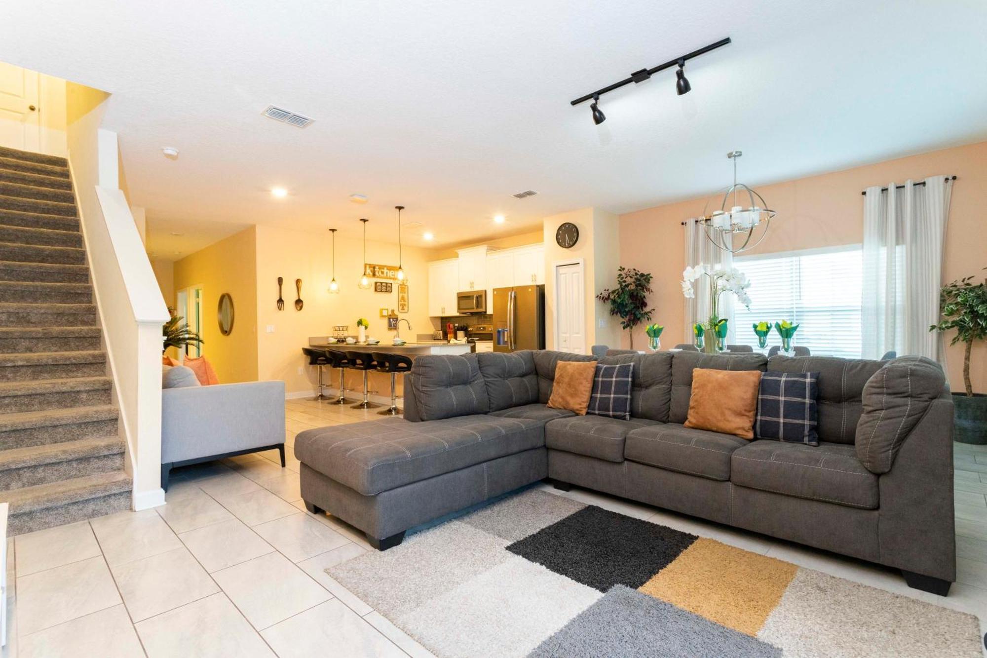 Magnificent 5Bd W/ Pool Close To Disney @Storey Lake 4800 Кисими Екстериор снимка
