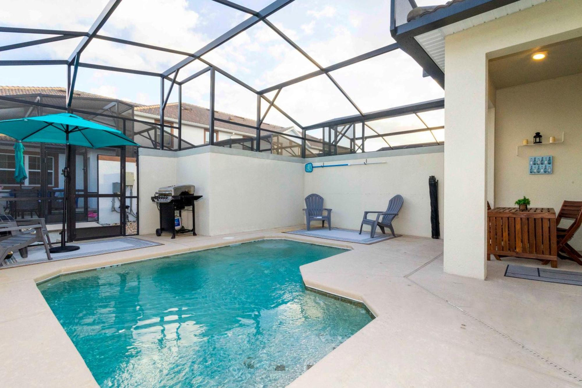 Magnificent 5Bd W/ Pool Close To Disney @Storey Lake 4800 Кисими Екстериор снимка