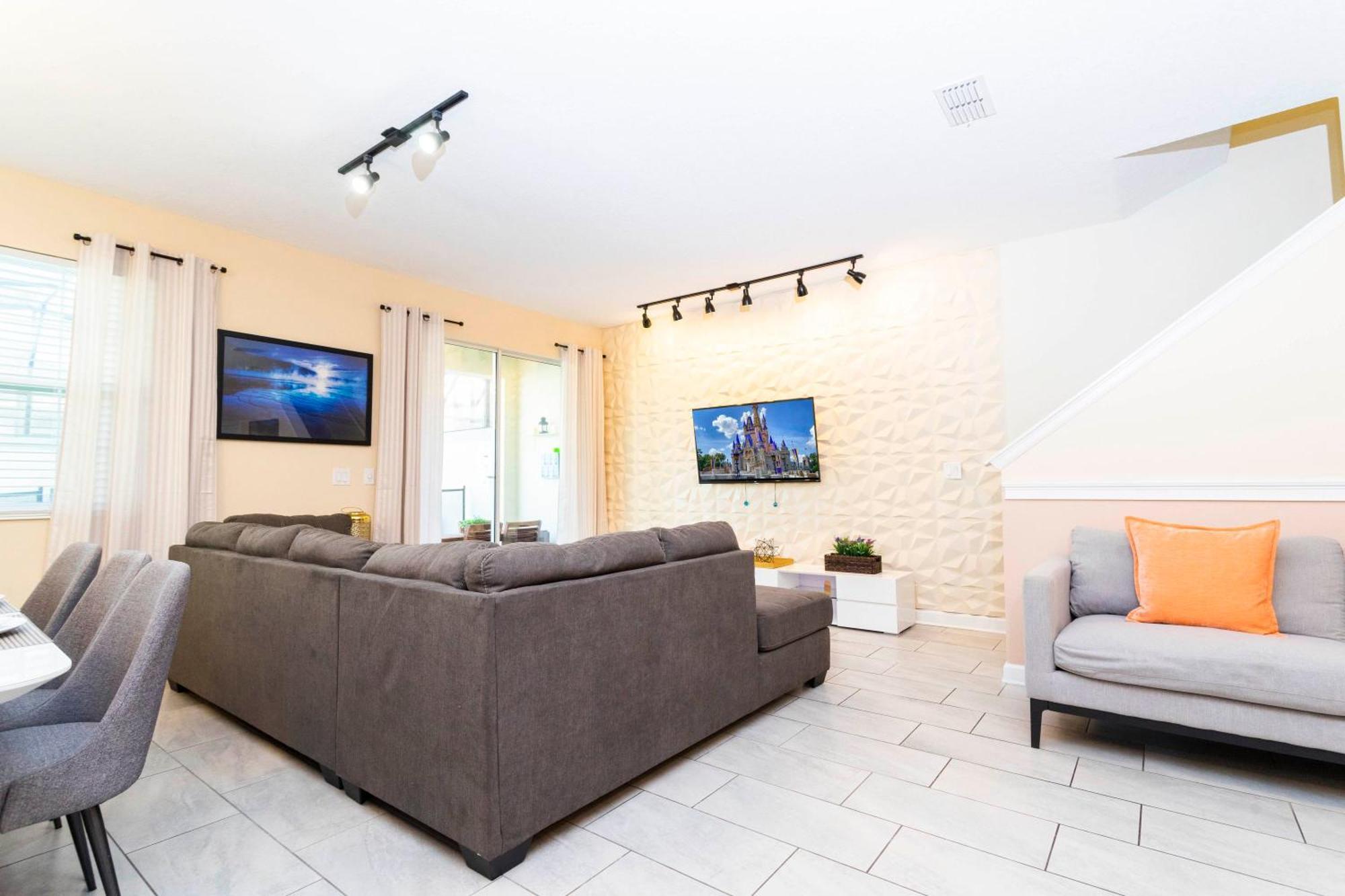 Magnificent 5Bd W/ Pool Close To Disney @Storey Lake 4800 Кисими Екстериор снимка