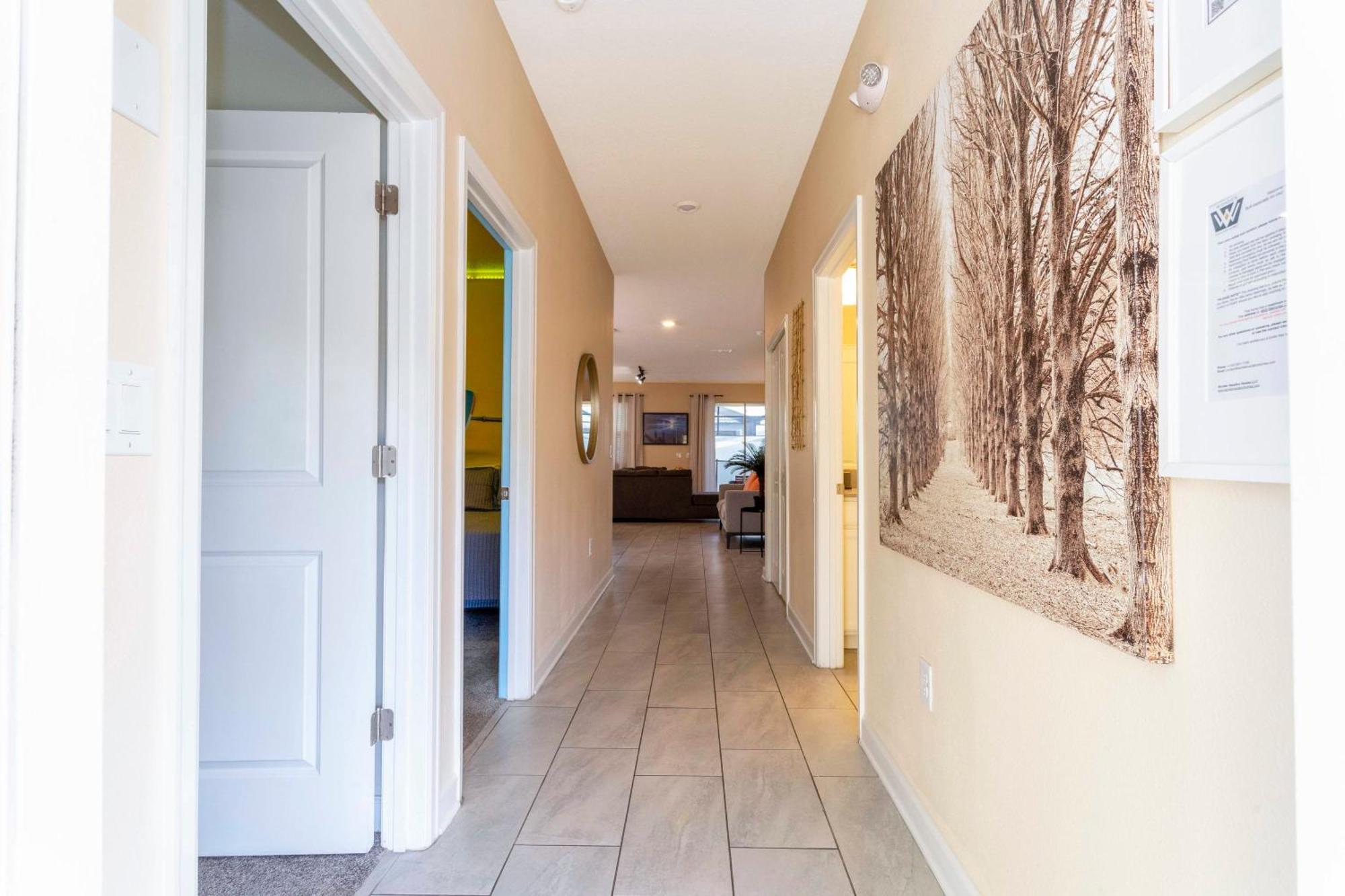 Magnificent 5Bd W/ Pool Close To Disney @Storey Lake 4800 Кисими Екстериор снимка