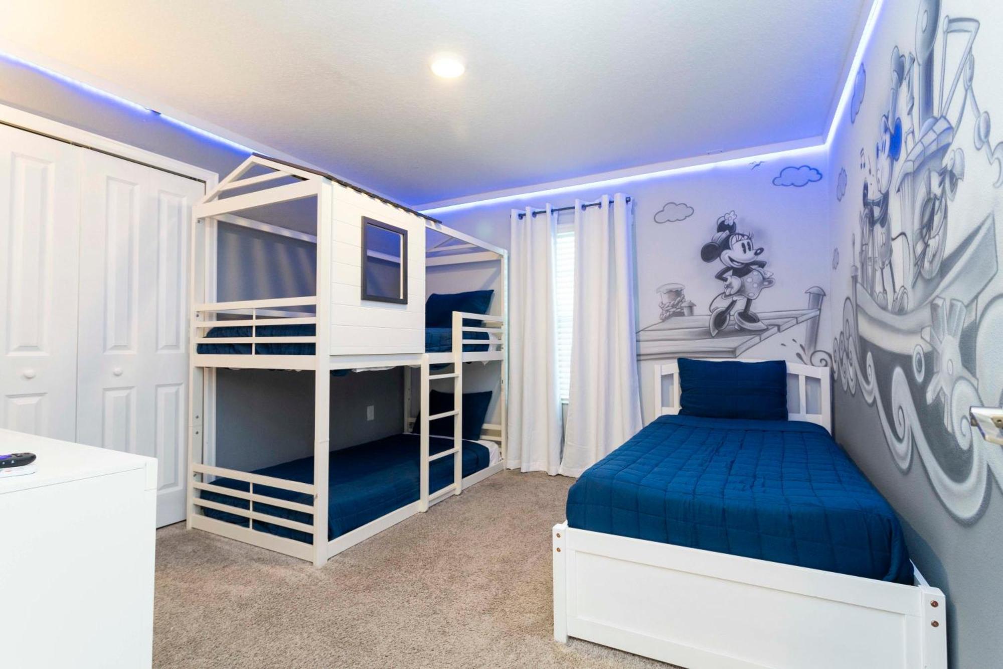 Magnificent 5Bd W/ Pool Close To Disney @Storey Lake 4800 Кисими Екстериор снимка
